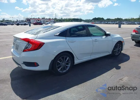 2019 Honda Civic Ex z USA, uszkodzony, nr VIN 19XFC1F35KE015404